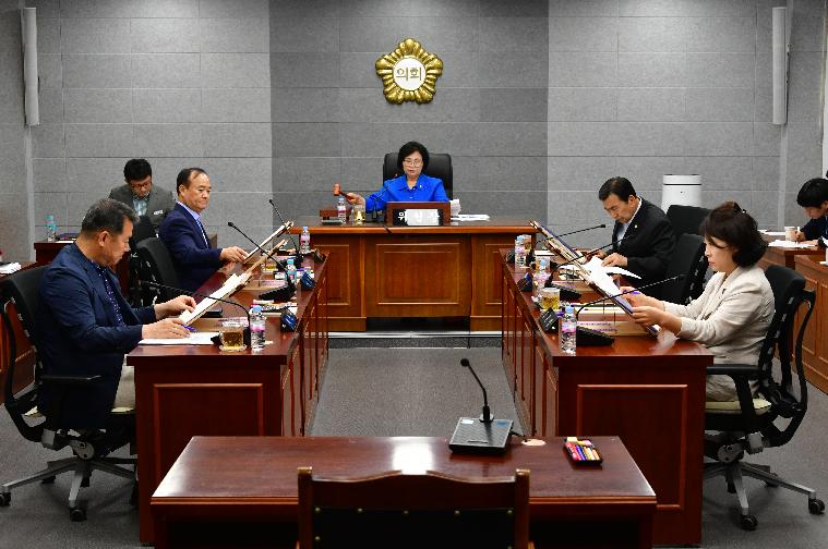 제292회 함평군의회 임시회 폐회중 제1차 의회운영위원회(2024.7.3.) 4