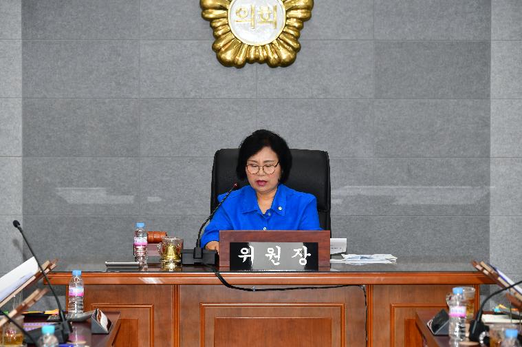 제292회 함평군의회 임시회 폐회중 제1차 의회운영위원회(2024.7.3.)