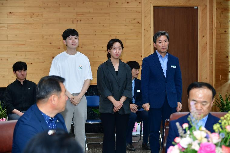 임명장 수여식(2024.7.3.) 4