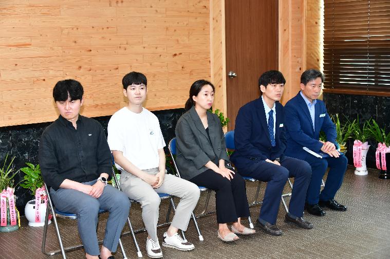 임명장 수여식(2024.7.3.)