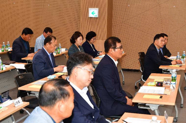 고품질포도 생산기반 조성사업 추진경과 보고회(2024.7.4.) 3