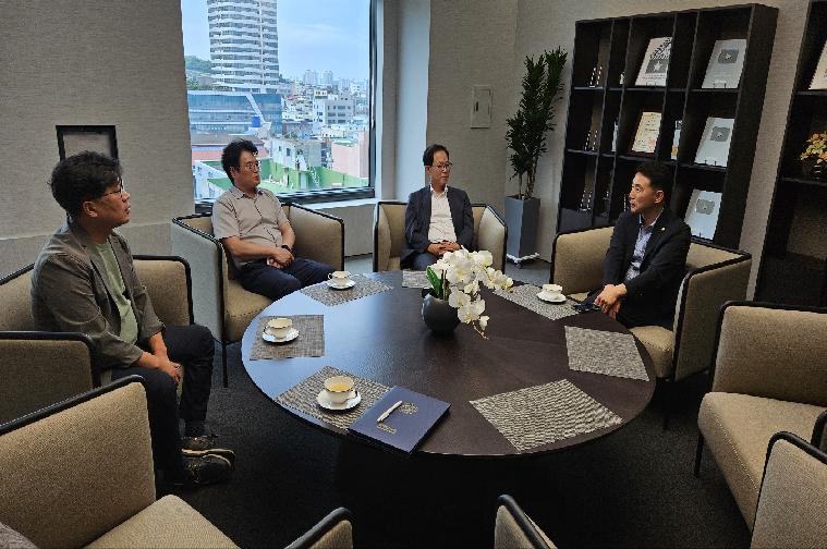 신임의장 목포MBC방문(2024.7.4.) 3