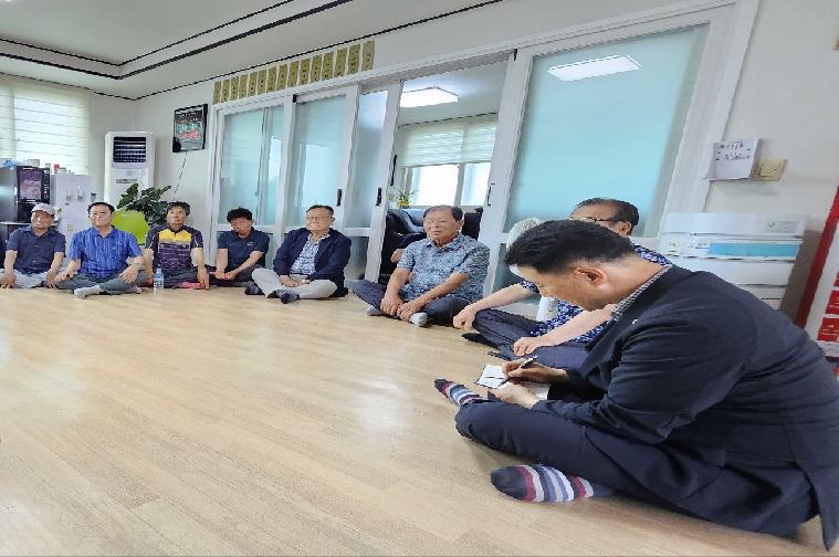 노인회 분회방문(손불면,신광면) 2024.7.5 2