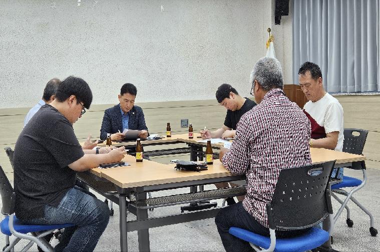함평전통시장 상인 연합회 간담회(2024.7.9.)