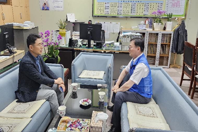 노조위원장 간담회(2024.7.9.)