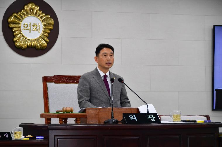 제293회 함평군의회 임시회 제1차 본회의(2024.7.11.)