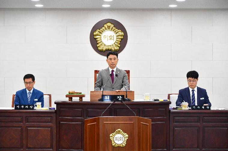 제293회 함평군의회 임시회 제1차 본회의(2024.7.11.) 5