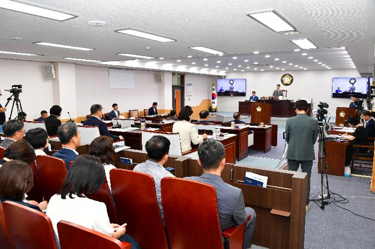 제293회 함평군의회 임시회 제1차 본회의(2024.7.11.) 3
