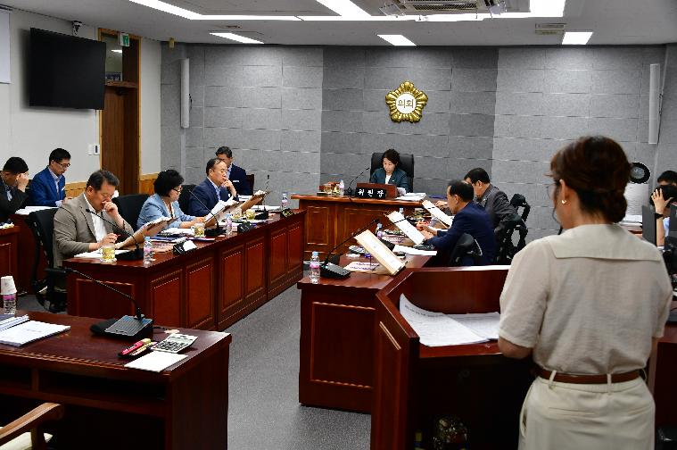 제293회 함평군의회 임시회 제2차 일반행정위원회(2024.7.15.)
