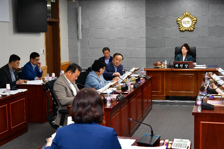 제293회 함평군의회 임시회 제2차 일반행정위원회(2024.7.15.) 4