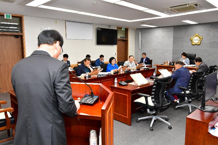 제293회 함평군의회 임시회 제1차 일반행정위원회(2024.7.12.) 2