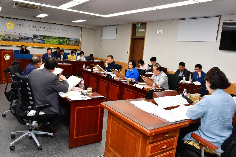 제293회 함평군의회 임시회 제1차 일반행정위원회(2024.7.12.)