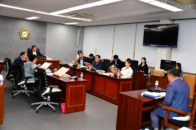 제293회 함평군의회 임시회 제1차 경제건설위원회(2024.7.16.) 2