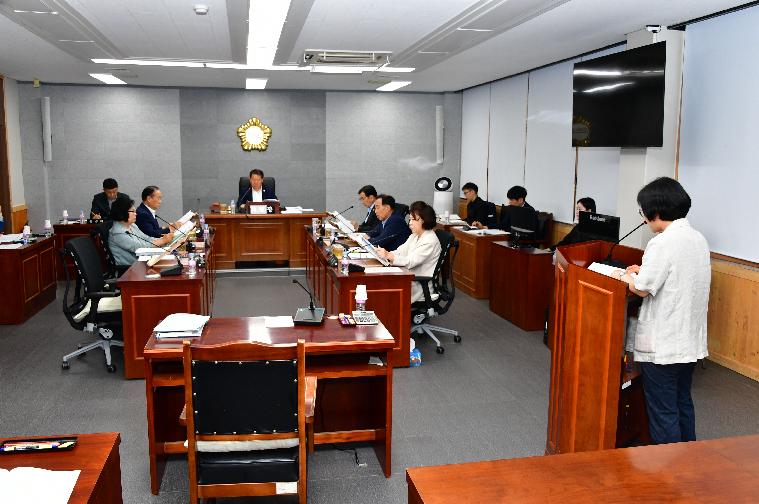 제293회 함평군의회 임시회 제1차 경제건설위원회(2024.7.16.) 4