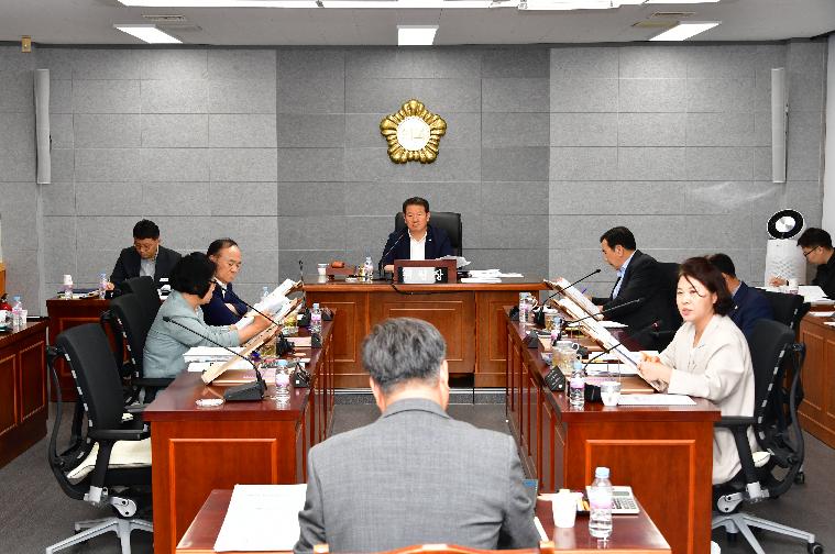 제293회 함평군의회 임시회 제1차 경제건설위원회(2024.7.16.) 5
