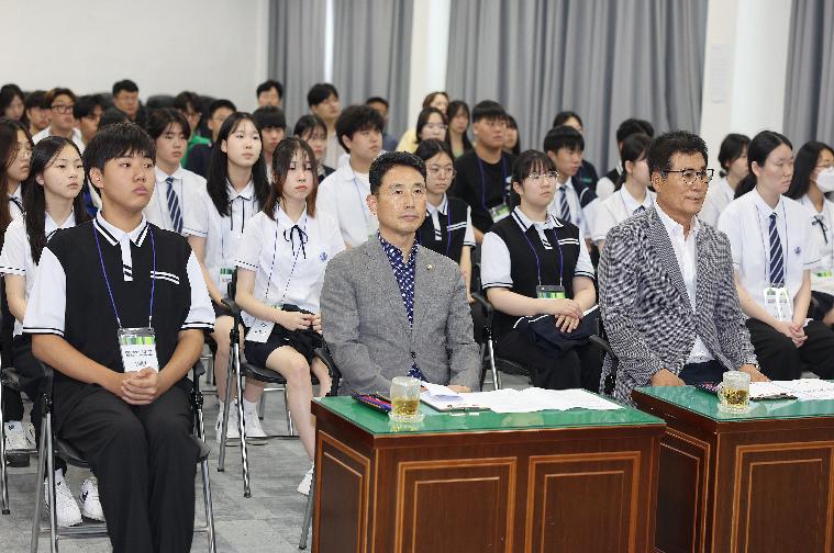 2024년 상반기 함평군 인재양성기금 장학생 장학증서 수여식(2024.7.18.) 2