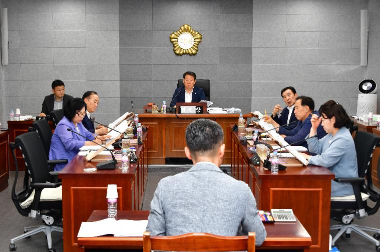 제293회 함평군의회 임시회 제2차 경제건설위원회(2024.7.18.)