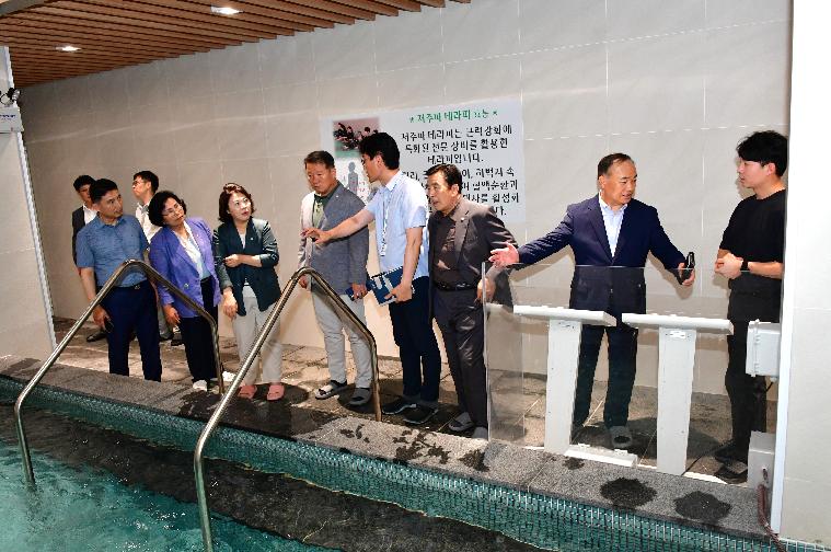 완도해양치유센터 선진지 견학(2024.7.25.)