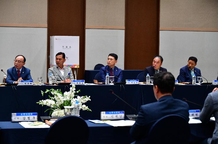 전라남도 시·군 의회의장 협의회 월례회의(2024.7.31.) 2