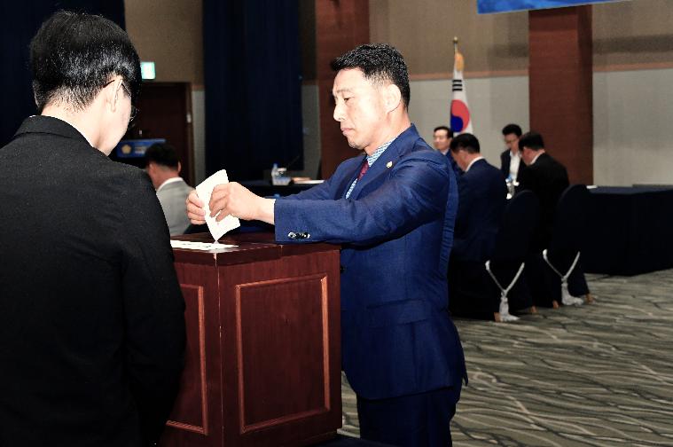 전라남도 시·군 의회의장 협의회 월례회의(2024.7.31.)