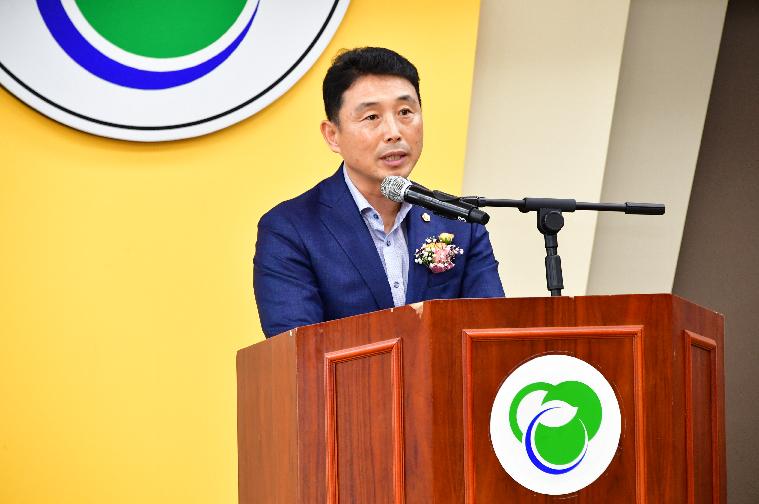 함평군 의용소방대 연합회장 이·취임식(2024.8.12.) 2