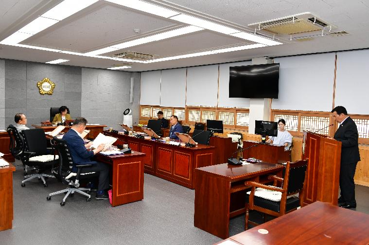 제293회 함평군의회 임시회 폐회중 제1차 의회운영위원회(2024.8.26.) 2