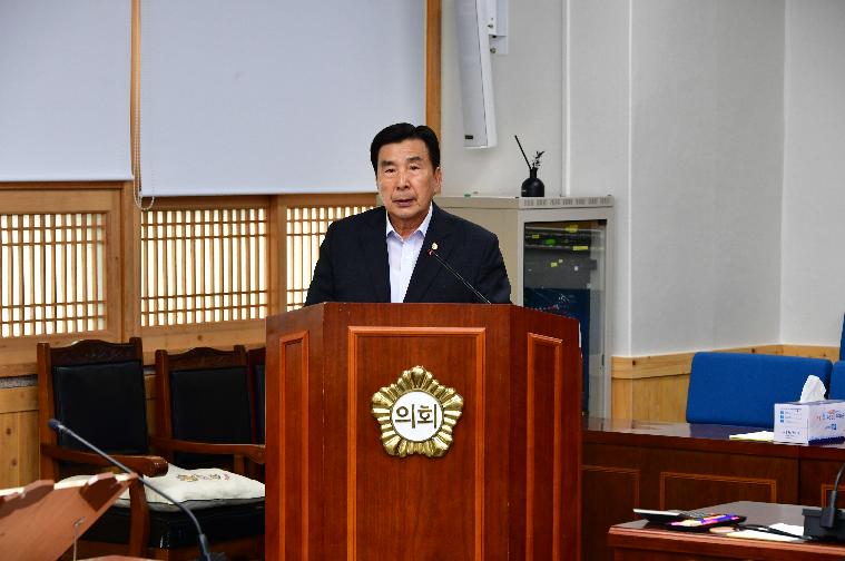 제293회 함평군의회 임시회 폐회중 제1차 의회운영위원회(2024.8.26.)