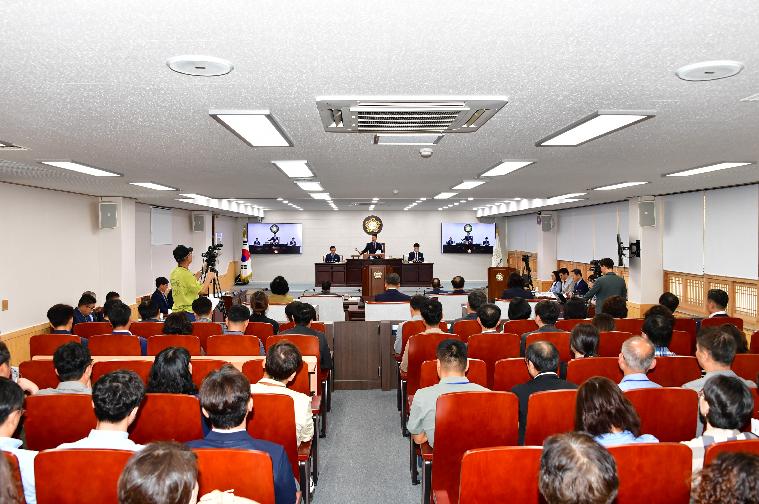 제294회 함평군의회 임시회 제1차 본회의(2024.9.4.) 5