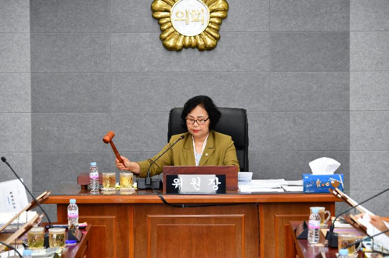 제294회 함평군의회 임시회 제1차 의회운영위원회(2024.9.5.) 2