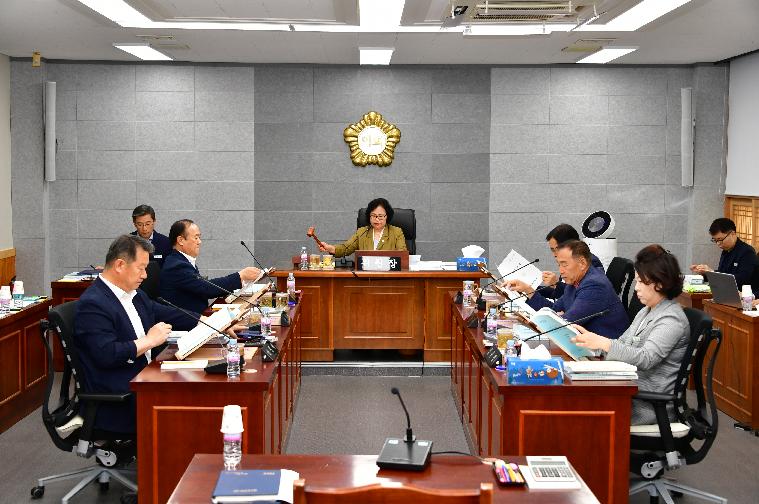 제294회 함평군의회 임시회 제1차 의회운영위원회(2024.9.5.)