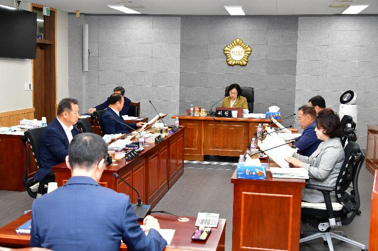 제294회 함평군의회 임시회 제1차 의회운영위원회(2024.9.5.) 3