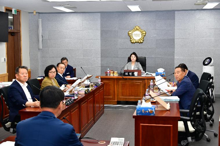 제294회 함평군의회 임시회 제1차 일반행정위원회(2024.9.5.)