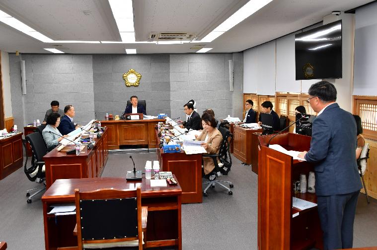 제294회 함평군의회 임시회 제1차 경제건설위원회(2024.9.9.) 2