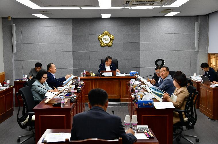 제294회 함평군의회 임시회 제1차 경제건설위원회(2024.9.9.) 3