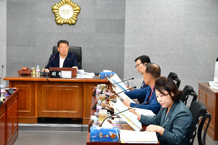 제294회 함평군의회 임시회 제2차 경제건설위원회(2024.9.10.)