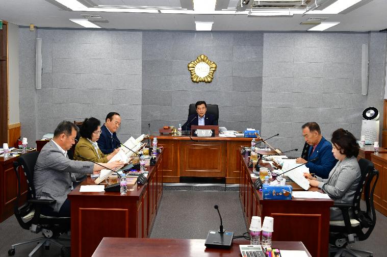 제294회 함평군의회 임시회 제1차 예산결산특별위원회(2024.9.11.)