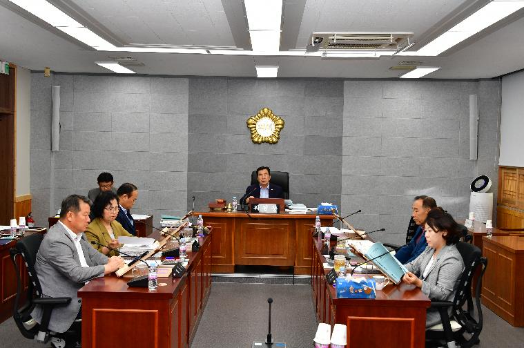 제294회 함평군의회 임시회 제1차 예산결산특별위원회(2024.9.11.) 3