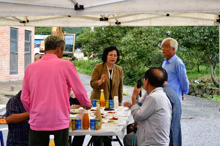오손도손 할미손 성과공유회(나산면 마산마을회관,2024.9.23.)