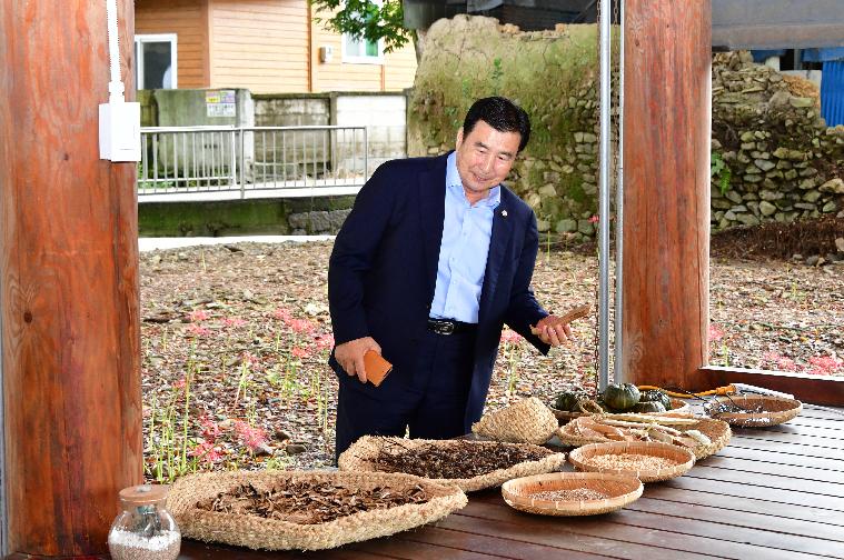 오손도손 할미손 성과공유회(나산면 마산마을회관,2024.9.23.) 3