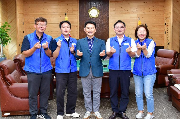 노조위원장과 면담(2024.9.20.)