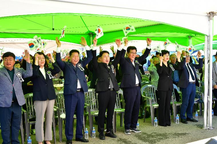 순국114주기 남일 심수택 의병장 추모식(2024.10.4.) 5