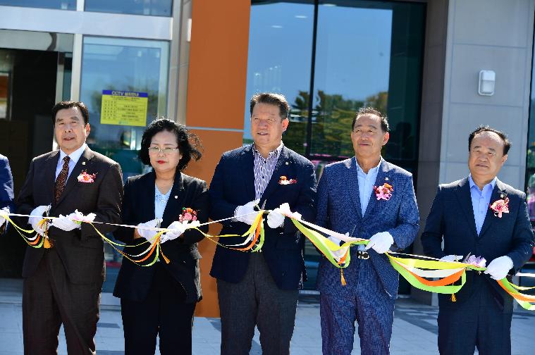 함평군 실내수영장 준공식(2024.10.11.) 6