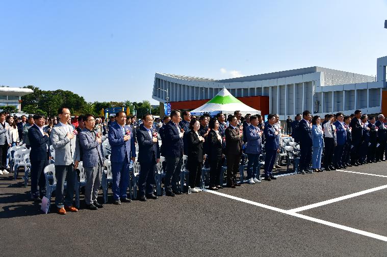 함평군 실내수영장 준공식(2024.10.11.)