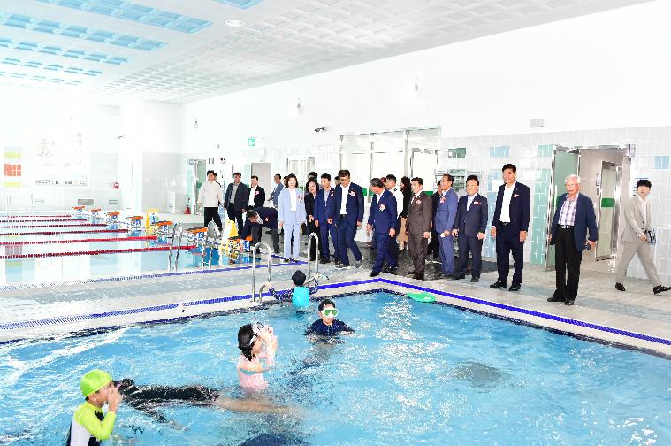 함평군 실내수영장 준공식(2024.10.11.) 7