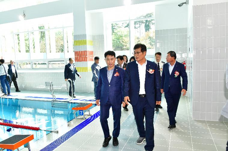 함평군 실내수영장 준공식(2024.10.11.) 8