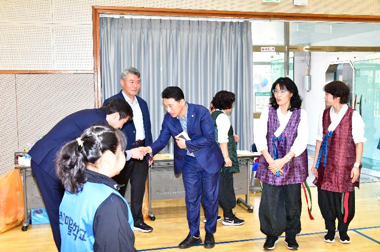 제7회 천지마을학교 한바탕놀이터 전래놀이 운동회(2024.10.12.)