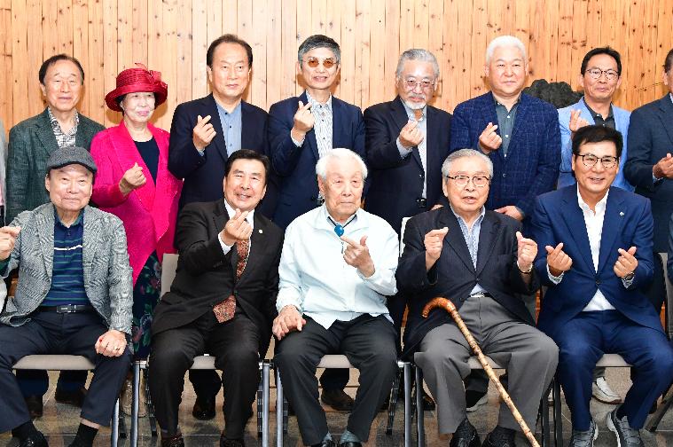 국향대전 기념 함평군립미술관 기획전 개막식(2024.10.15.) 4