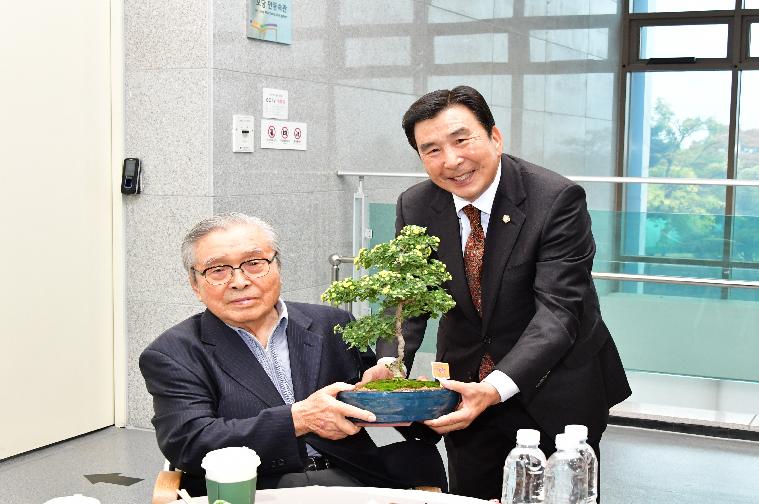 국향대전 기념 함평군립미술관 기획전 개막식(2024.10.15.) 6