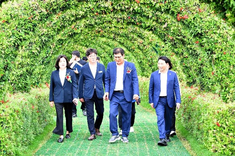 2024 대한민국 국향대전 개장식(2024.10.18.) 6