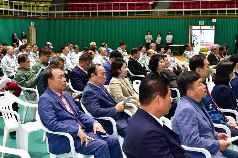 제36회 전라남도 생활체육대축전 선수단 결단식(2024.10.18.)